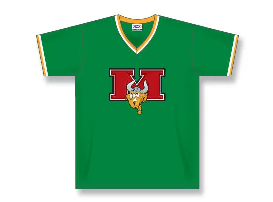 Athletic Knit Custom Made Basketball Shooting Shirt Design 1114