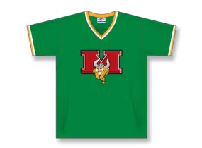 Athletic Knit Custom Made Basketball Shooting Shirt Design 1114