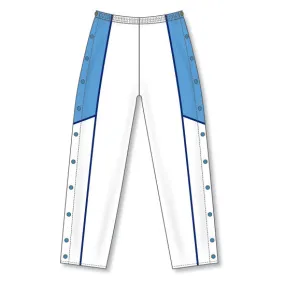 Athletic Knit Custom Made Basketball Tearaway Pant Design 1124