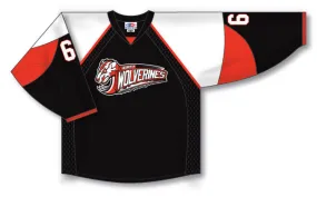 Athletic Knit Custom Made Hockey Jersey Design 059