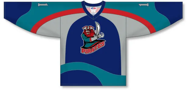 Athletic Knit Custom Made Hockey Jersey Design 187