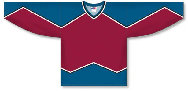 Athletic Knit Custom Made Hockey Jersey Design 604
