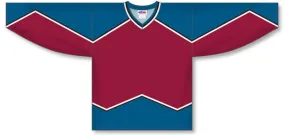 Athletic Knit Custom Made Hockey Jersey Design 604