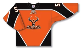 Athletic Knit Custom Made Hockey Jersey Design 913