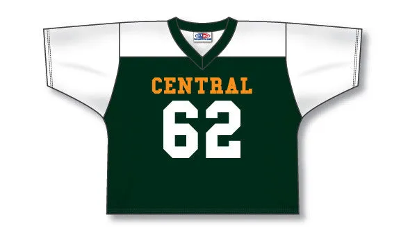 Athletic Knit Custom Made Lacrosse Jersey Design 101