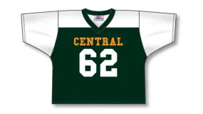 Athletic Knit Custom Made Lacrosse Jersey Design 101