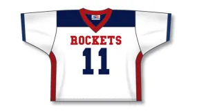 Athletic Knit Custom Made Lacrosse Jersey Design 3016
