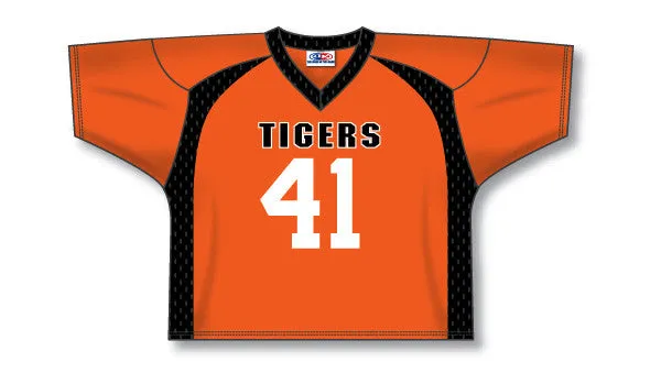 Athletic Knit Custom Made Lacrosse Jersey Design 3017