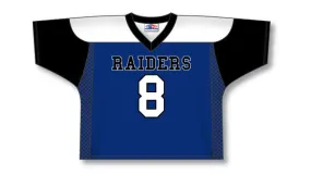 Athletic Knit Custom Made Lacrosse Jersey Design 302