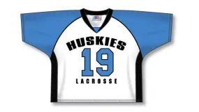 Athletic Knit Custom Made Lacrosse Jersey Design 4015