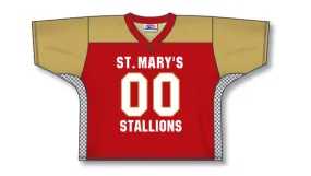Athletic Knit Custom Made Lacrosse Jersey Design 401