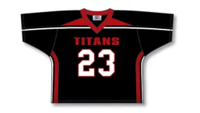 Athletic Knit Custom Made Lacrosse Jersey Design 5015