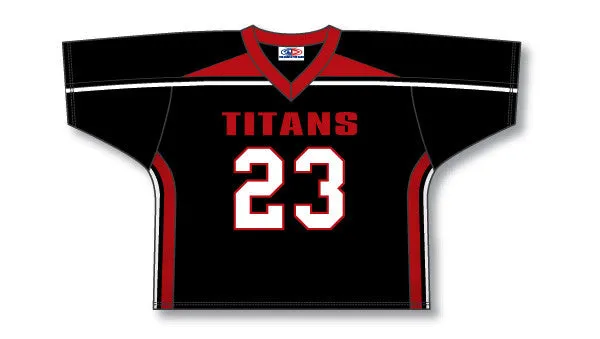 Athletic Knit Custom Made Lacrosse Jersey Design 5015