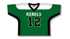 Athletic Knit Custom Made Lacrosse Jersey Design 502