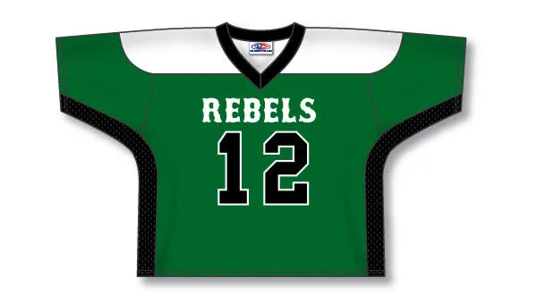 Athletic Knit Custom Made Lacrosse Jersey Design 502