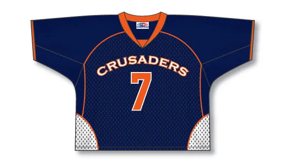 Athletic Knit Custom Made Lacrosse Jersey Design 6015