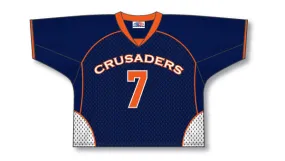 Athletic Knit Custom Made Lacrosse Jersey Design 6015