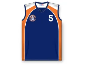 Athletic Knit Custom Made Volleyball Jersey Design 1203