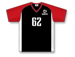 Athletic Knit Custom Made Volleyball Jersey Design 1206
