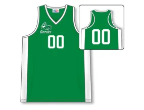 Athletic Knit Custom Made Volleyball Jersey Design 1207