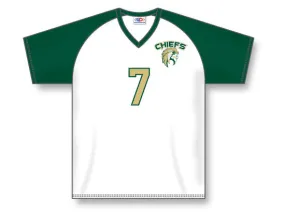Athletic Knit Custom Made Volleyball Jersey Design 1208