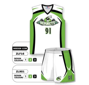 Athletic Knit Custom Sublimated Girls Sleeveless Lacrosse Uniform Set Design 1230
