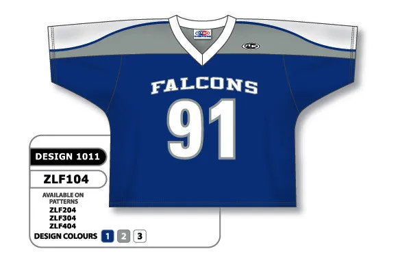 Athletic Knit Custom Sublimated Lacrosse Jersey Design 1011