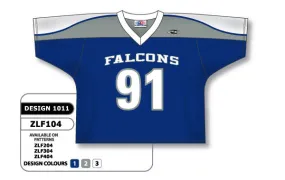 Athletic Knit Custom Sublimated Lacrosse Jersey Design 1011