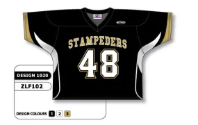 Athletic Knit Custom Sublimated Lacrosse Jersey Design 1020
