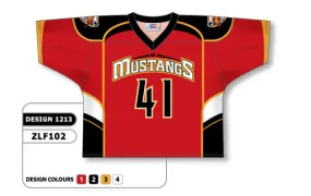 Athletic Knit Custom Sublimated Lacrosse Jersey Design 1213