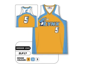 Athletic Knit Custom Sublimated Racer Back Field Hockey Jersey Design 1242
