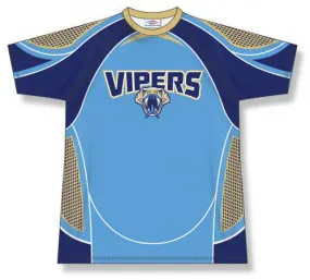 Athletic Knit Custom Sublimated Rugby Jersey Design 1502