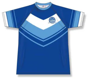 Athletic Knit Custom Sublimated Rugby Jersey Design 1504
