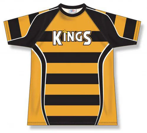Athletic Knit Custom Sublimated Rugby Jersey Design 1511