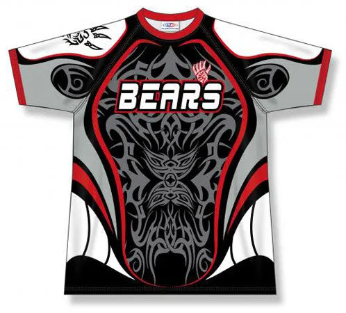 Athletic Knit Custom Sublimated Rugby Jersey Design 1512