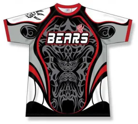 Athletic Knit Custom Sublimated Rugby Jersey Design 1512