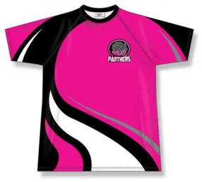 Athletic Knit Custom Sublimated Rugby Jersey Design 1513
