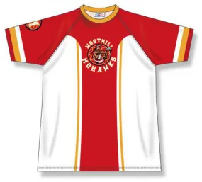 Athletic Knit Custom Sublimated Rugby Jersey Design 1517