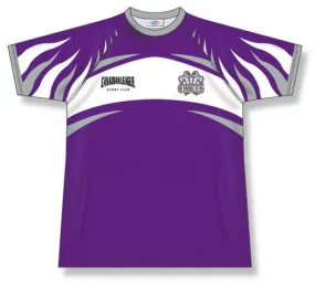 Athletic Knit Custom Sublimated Rugby Jersey Design 1518