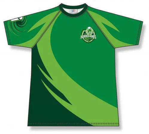 Athletic Knit Custom Sublimated Rugby Jersey Design 1519