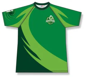 Athletic Knit Custom Sublimated Rugby Jersey Design 1519