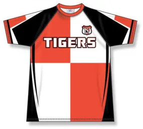 Athletic Knit Custom Sublimated Rugby Jersey Design 1520