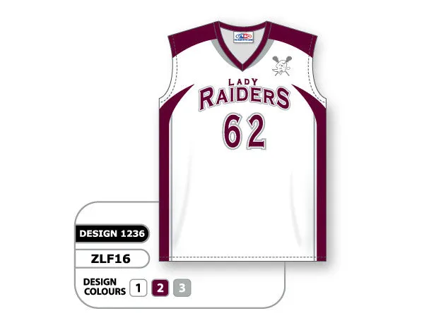 Athletic Knit Custom Sublimated Sleeveless Field Hockey Jersey Design 1236