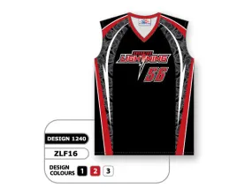 Athletic Knit Custom Sublimated Sleeveless Field Hockey Jersey Design 1240