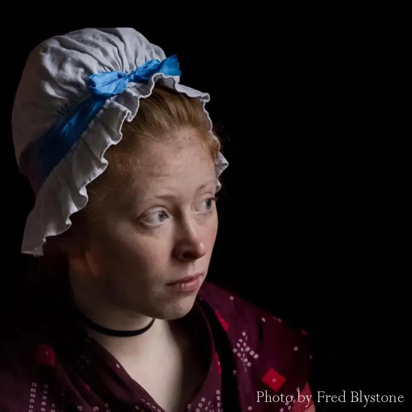 Aubergine & Red Spotted Handkerchief
