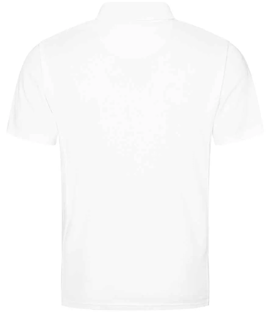 AWDis SuperCool™ Performance Polo Shirt | Arctic White