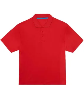 AWDis SuperCool™ Performance Polo Shirt | Fire Red