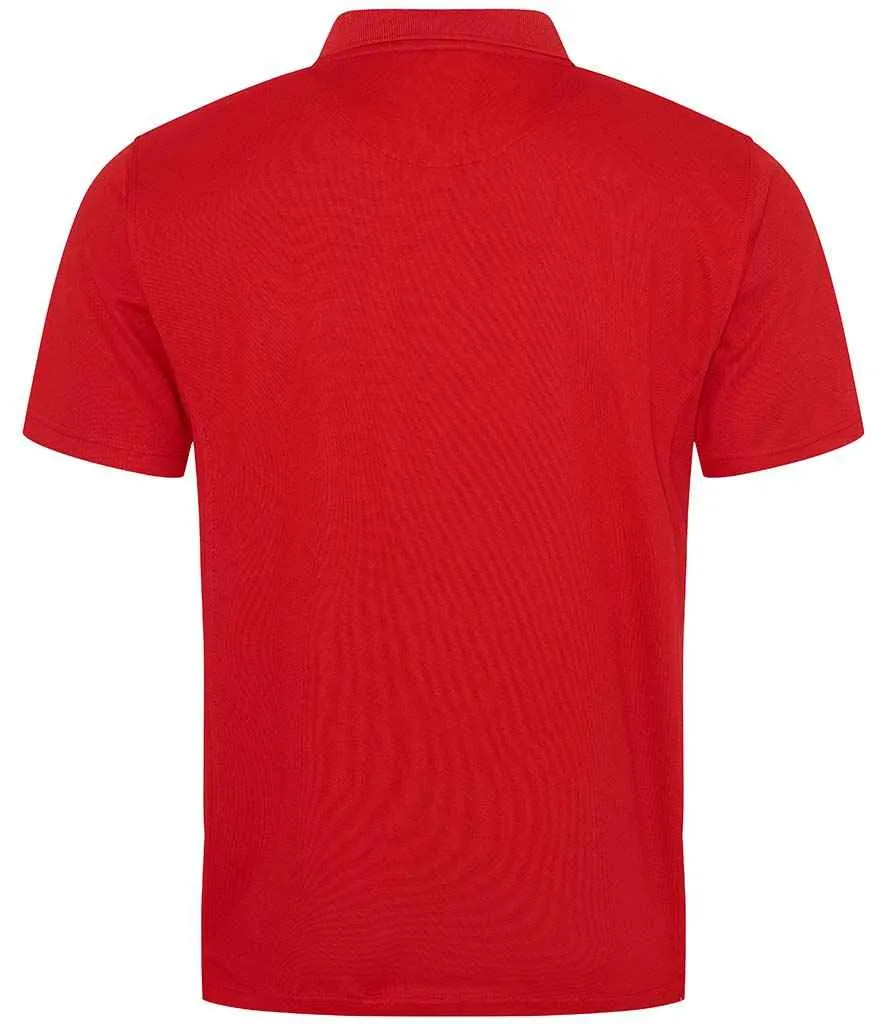 AWDis SuperCool™ Performance Polo Shirt | Fire Red