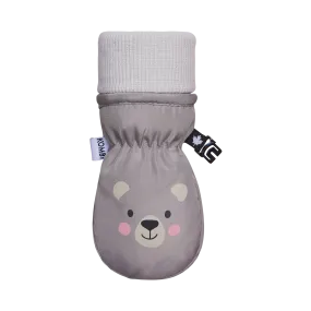 Baby Animal Foldable Cuff Mittens - Infants