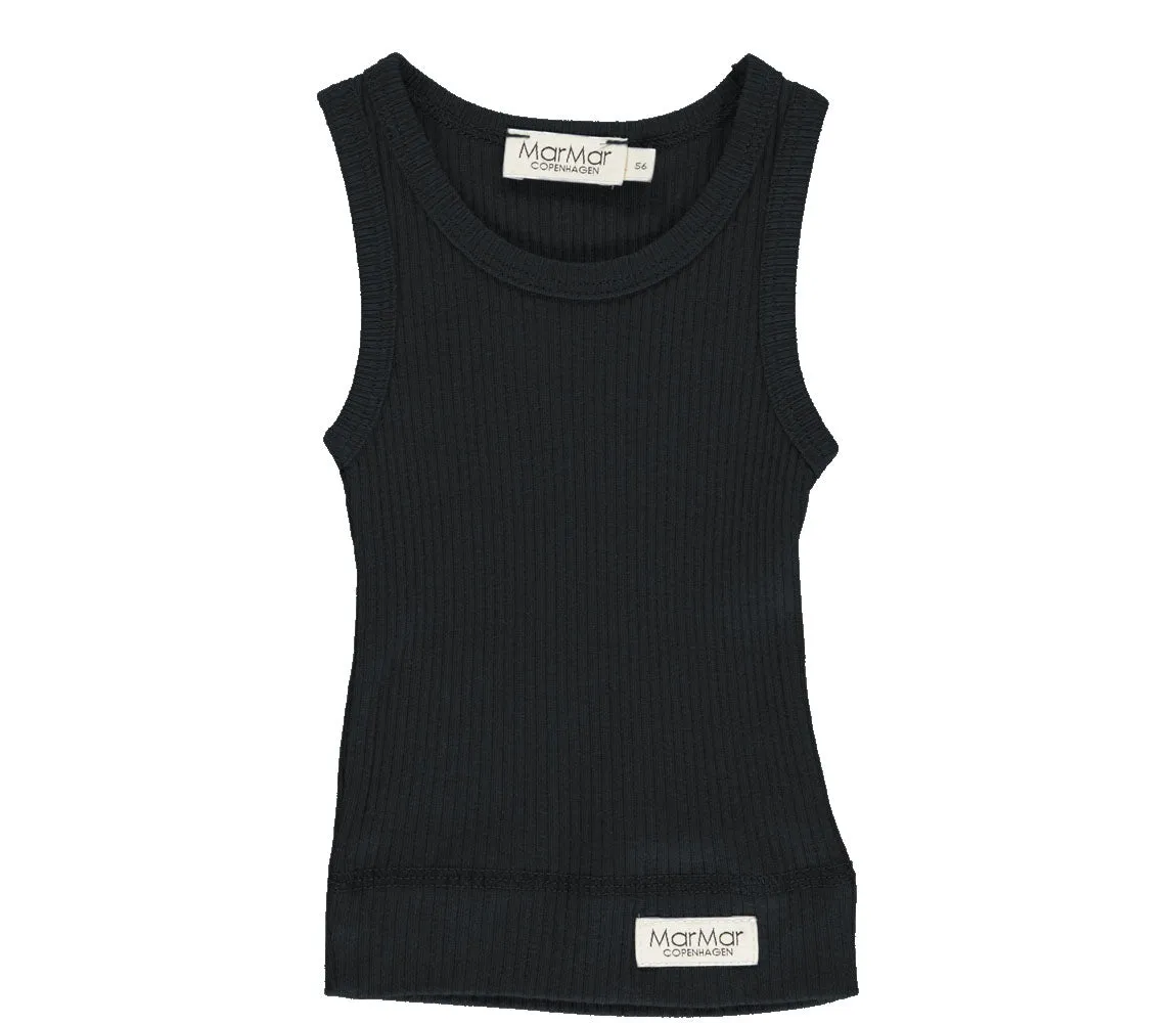Baby Sleeveless 2-pack, Underwear - Black